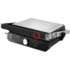 Гриль электрический Red Solution RGM-M815 2000Вт черный/серебристый