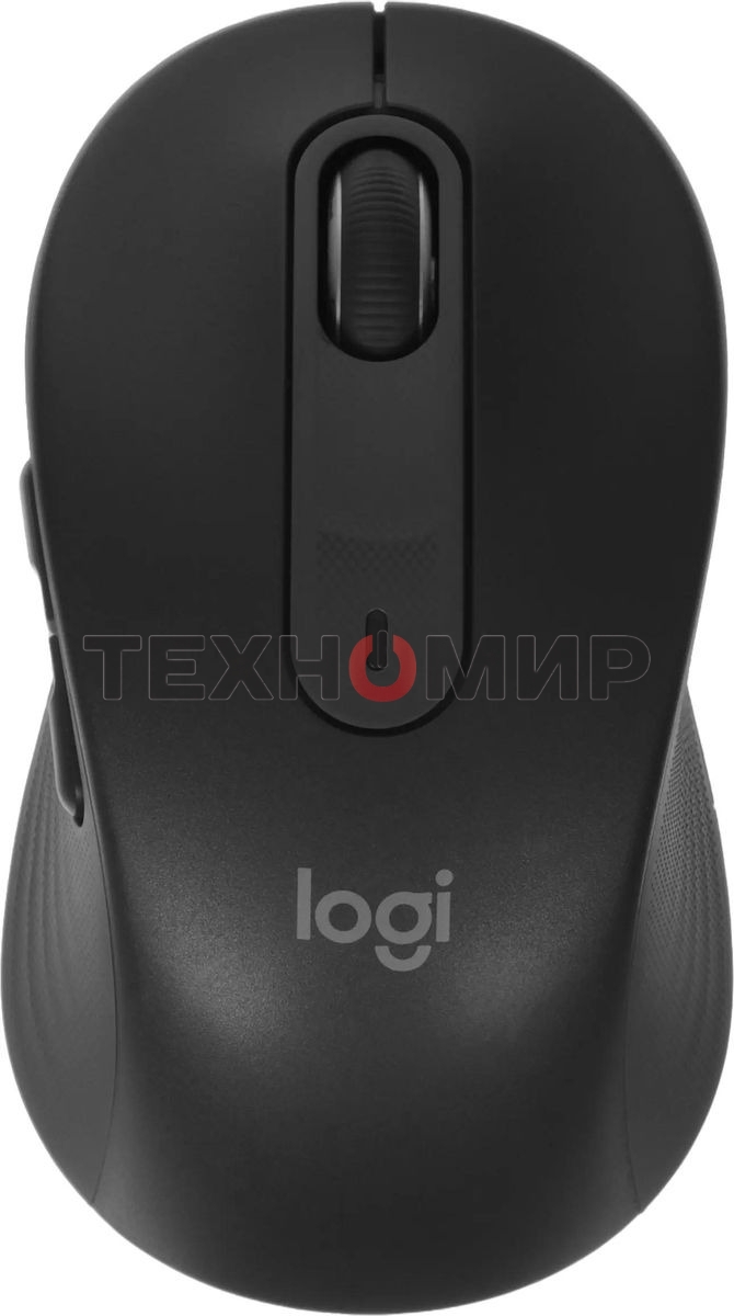Комплект клавиатура+мышь Logitech Signature MK650 беспроводной, USB + Bluetooth, 4000 DPI, серый/чёрный