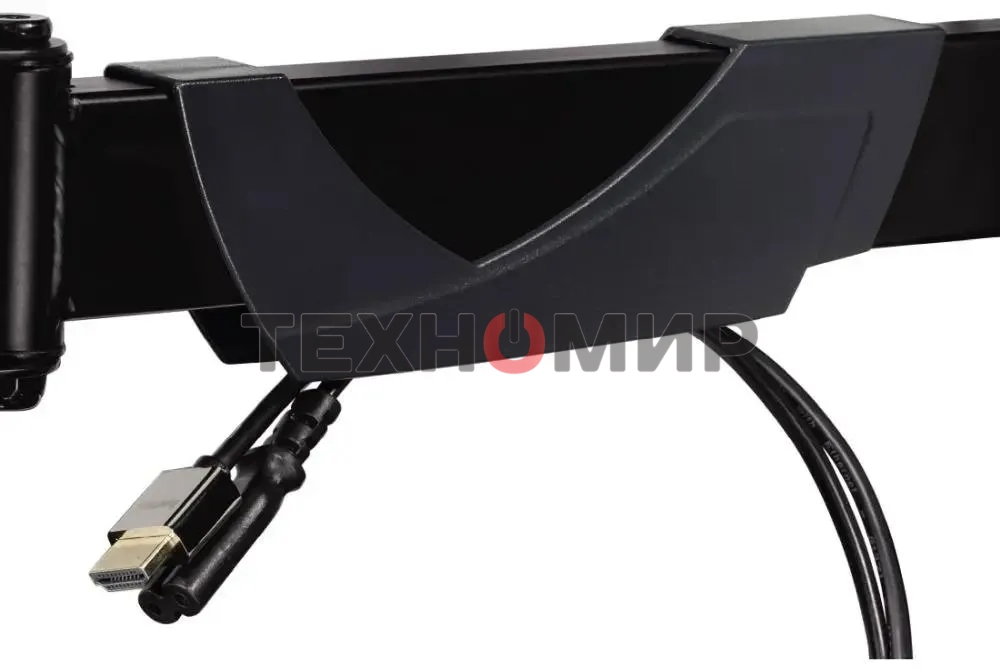 Кронштейн для телевизора Hama FULLMOTION черный, 10