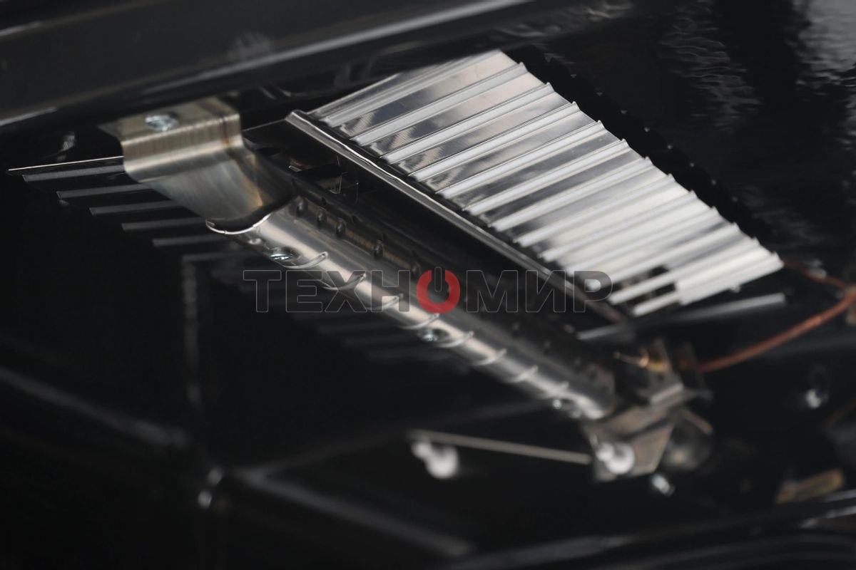 Плита газовая Gefest ПГ 6300-03 0053 мрамор черный, конфорок 4 шт, духовка 52 л, 60 см x 85 см x 60 см