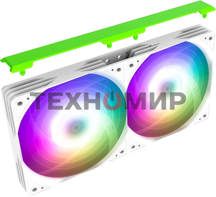 Система охлаждения Zalman CPU Liquid Cooler 240мм, белый