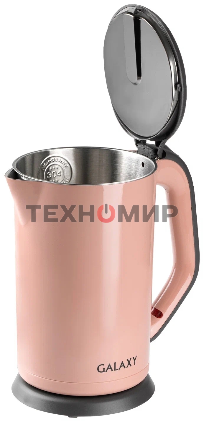 Чайник электрический Galaxy GL 0330 розовый