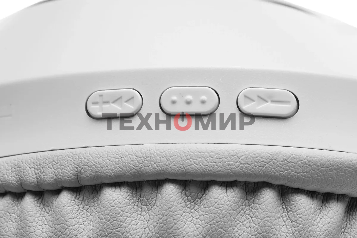 Гарнитура беспроводная накладная A4Tech 2Drumtek BH300 белый/серый беспроводные bluetooth оголовье (BH300 GRAYISH WHITE)