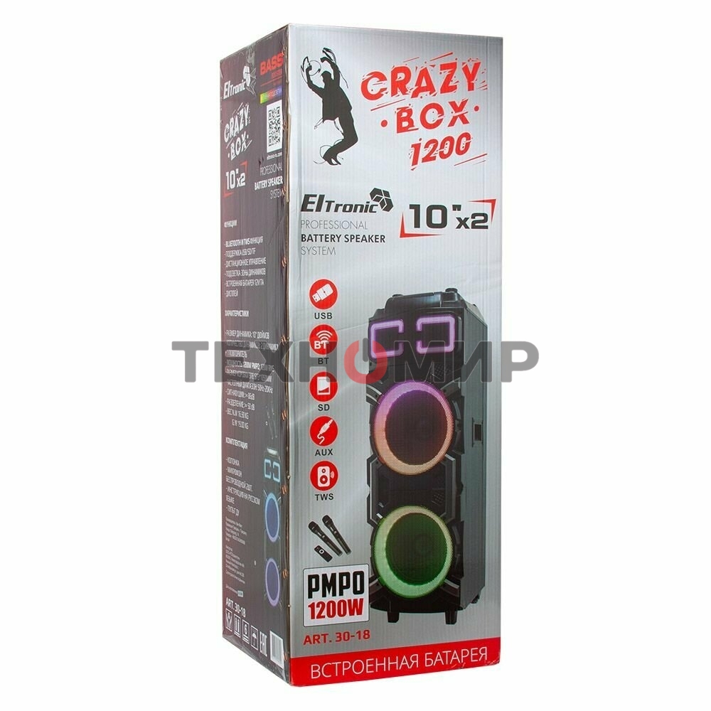 Колонка ELTRONIC 10