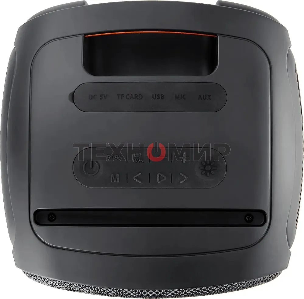 Колонка портативная Ural Молния 1400 черный 140W 2.1 BT 4500mAh (УРАЛ МОЛНИЯ 1400)