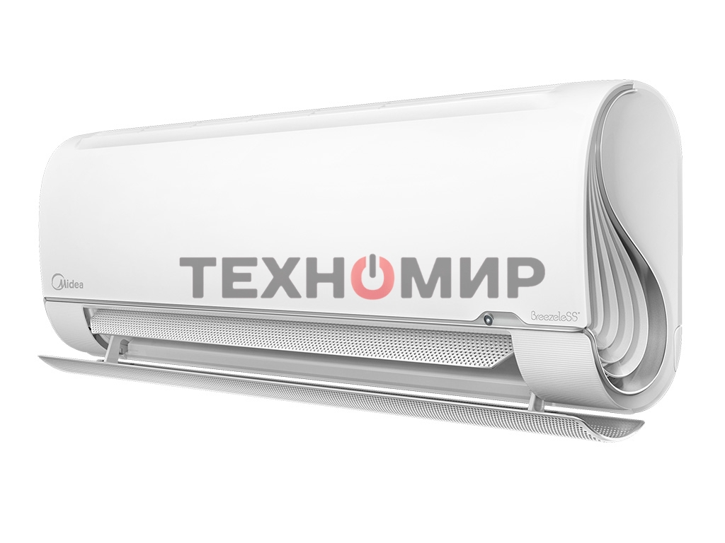 Сплит-система Midea Breezeless MSFA2-09N8D6-I/MSFA1-09N8D6-O белый