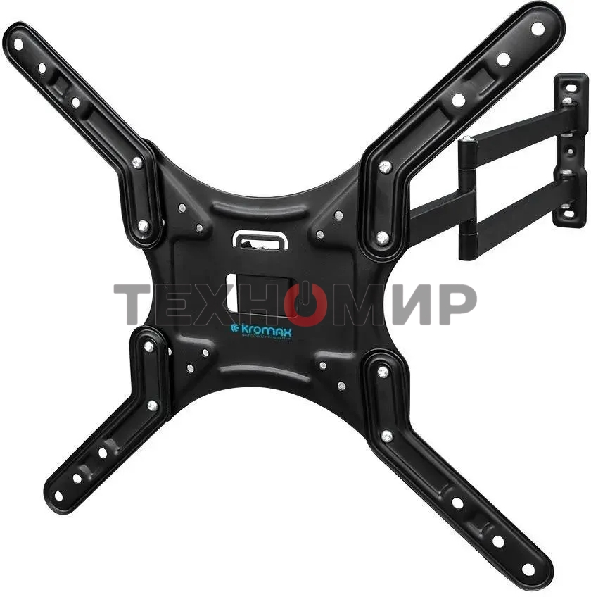 Кронштейн для LED/LCD телевизоров Kromax DIX-25 черный