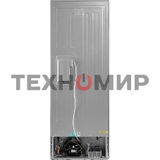 Холодильник Maunfeld MFF180NFSBE01 серый трехкамерный 224/113л морозилка снизу, No Frost