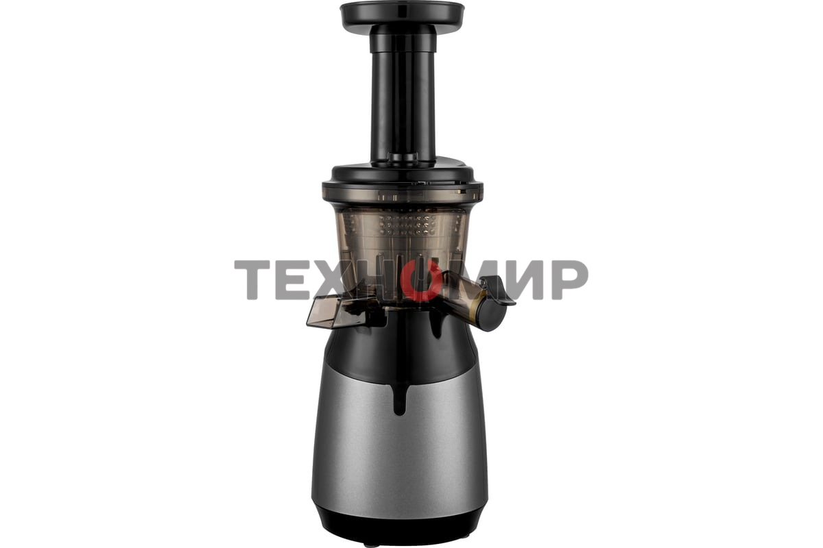 Соковыжималка BBK JCS100 черный/серый