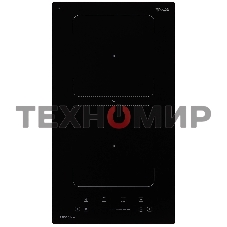 Индукционная варочная панель Krona ERDE 30 BL 2BFTS черный