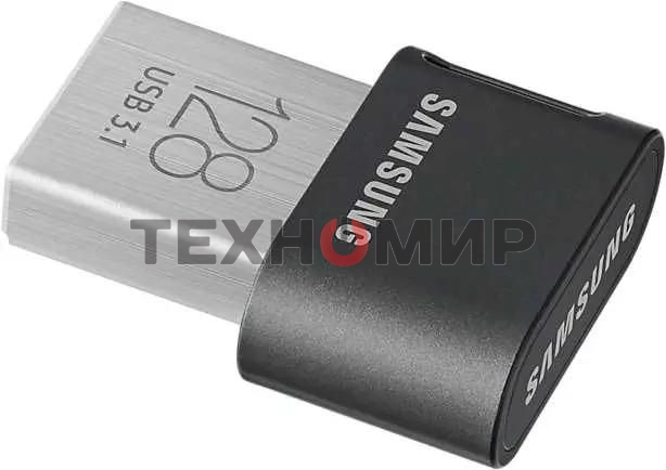 Флешка USB Samsung FIT Plus, 128Gb USB 3.1, 300 Mb/s