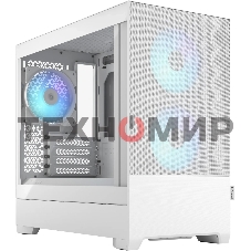 Компьютерный корпус Fractal Design Pop Mini Air RGb белый TG Clear Tint FD-C-POR1M-01