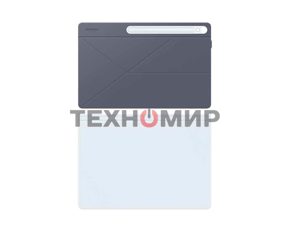 Чехол Samsung для Tab S10 FE+ Smart Book Cover поликарбонат/полиуретан голубой (EF-BX620PLEGRU)