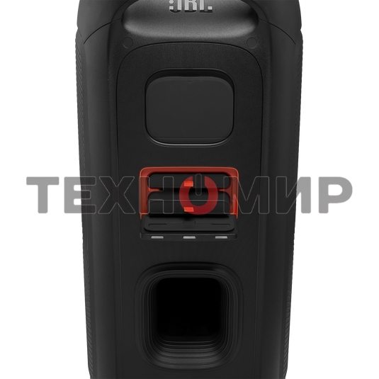 Минисистема Hi-Fi JBL PartyBox 720 черный/оранжевый 800Вт USB BT