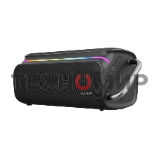 Колонка портативная Ural Молния Бит черный 420W 1.1 BT/3.5Jack/USB-C 10м 8000mAh (без.бат) (УРАЛ МОЛНИЯ БИТ)