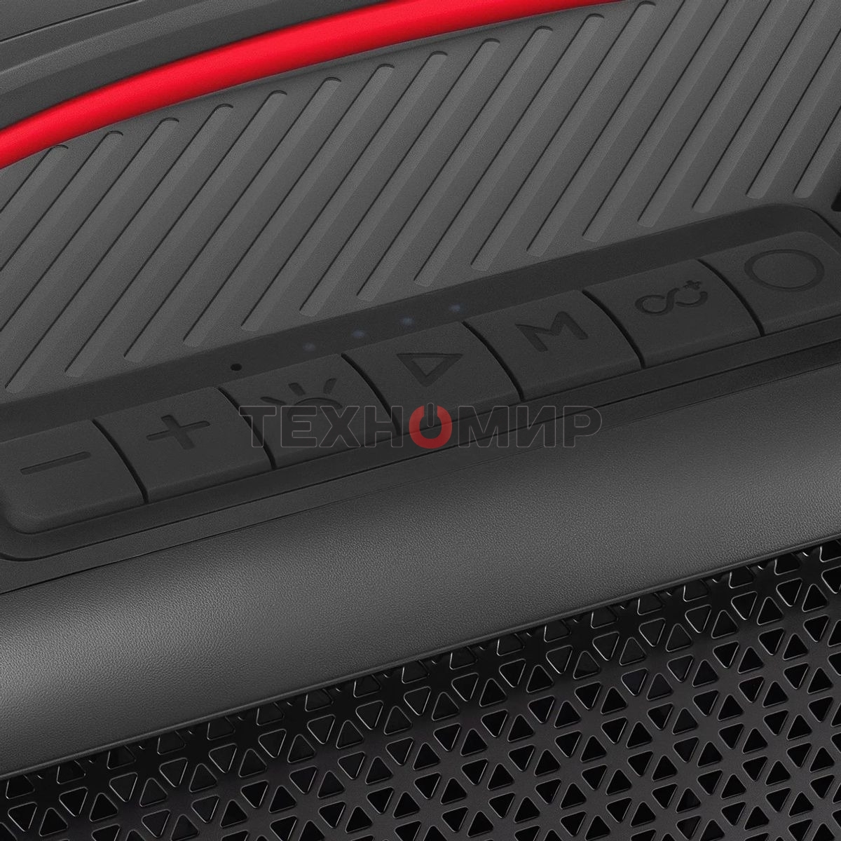 Колонка портатитвная Digma D-PS1531 черный/черный 40W 2.0 BT 10м 3000mAh (SP1531B)