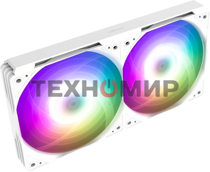 Система охлаждения Zalman CPU Liquid Cooler 240мм, белый