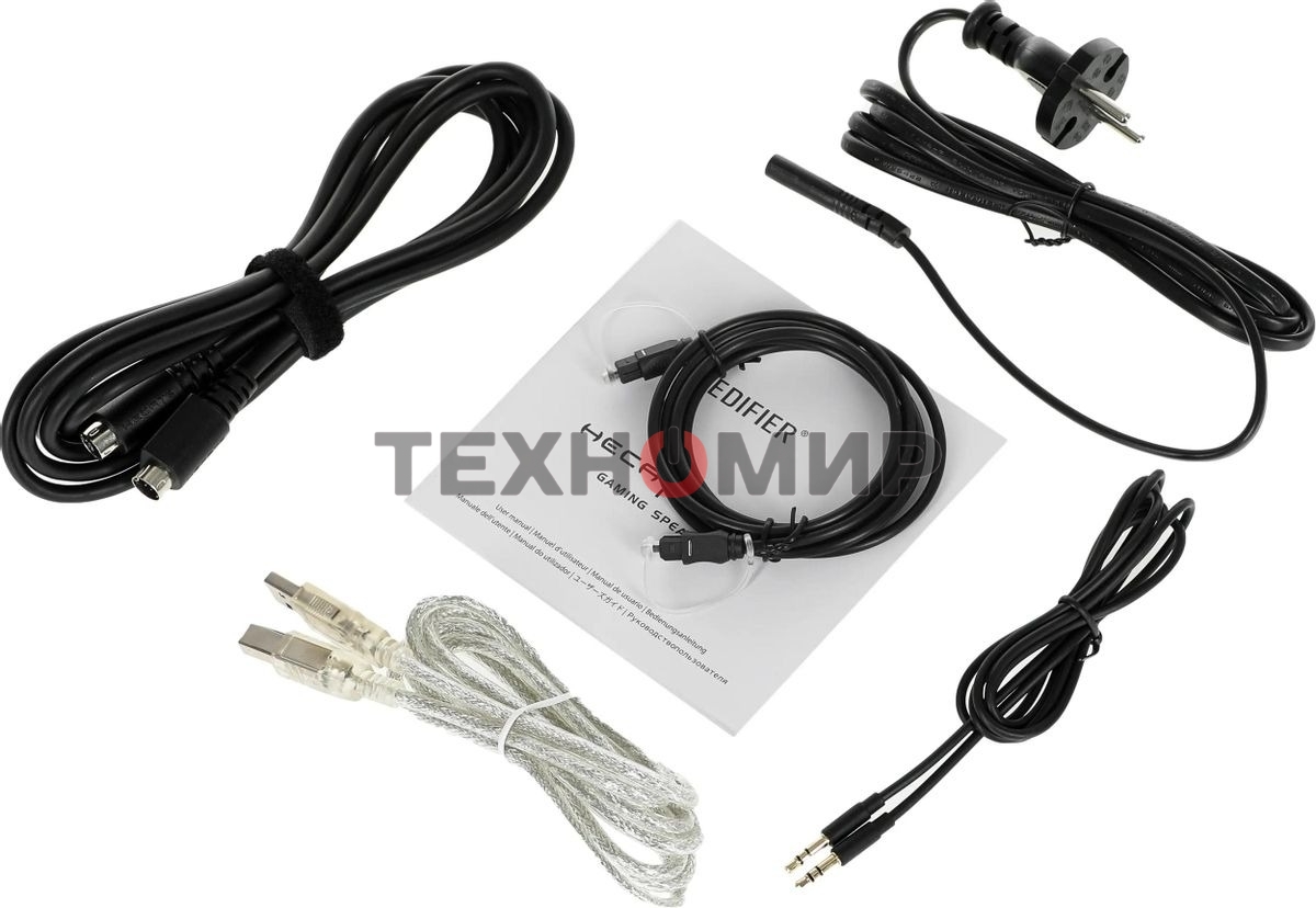 Акустическая система Edifier G5000 2.0 черный 88Вт