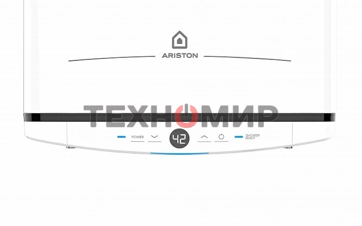 Водонагреватель Ariston Velis Tech PW ABSE 80, 2.5 кВт, 80л, электрический настенный/белый
