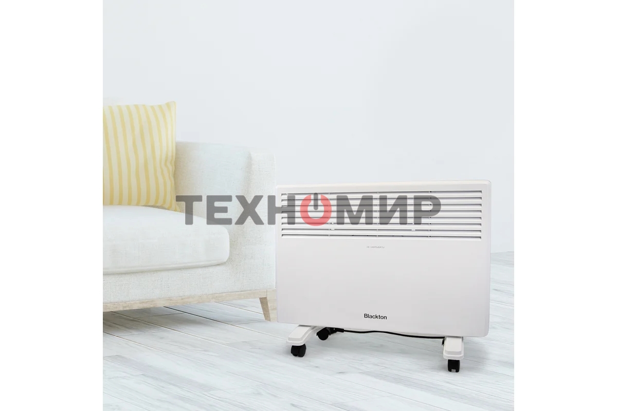 Конвектор электрический Blackton Bt CNH1114 белый, 2000 Вт, 20 м2, термостат