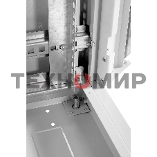 Шкаф телекоммуникационный напольный ЦМО ШТК-Э, IP20, 30U, 1454х600х1000 мм (ВхШхГ), дверь: стекло, боковая панель: сплошная, разборный, серый