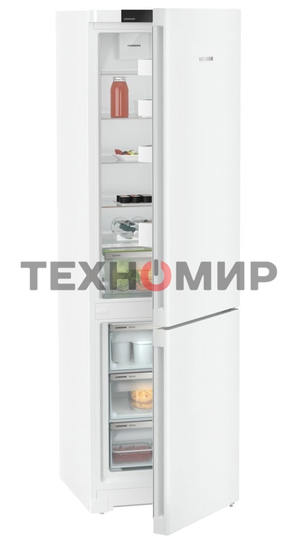 Холодильник Liebherr CNf 5703-22 001 белый двухкамерный 266/94л морозилка снизу