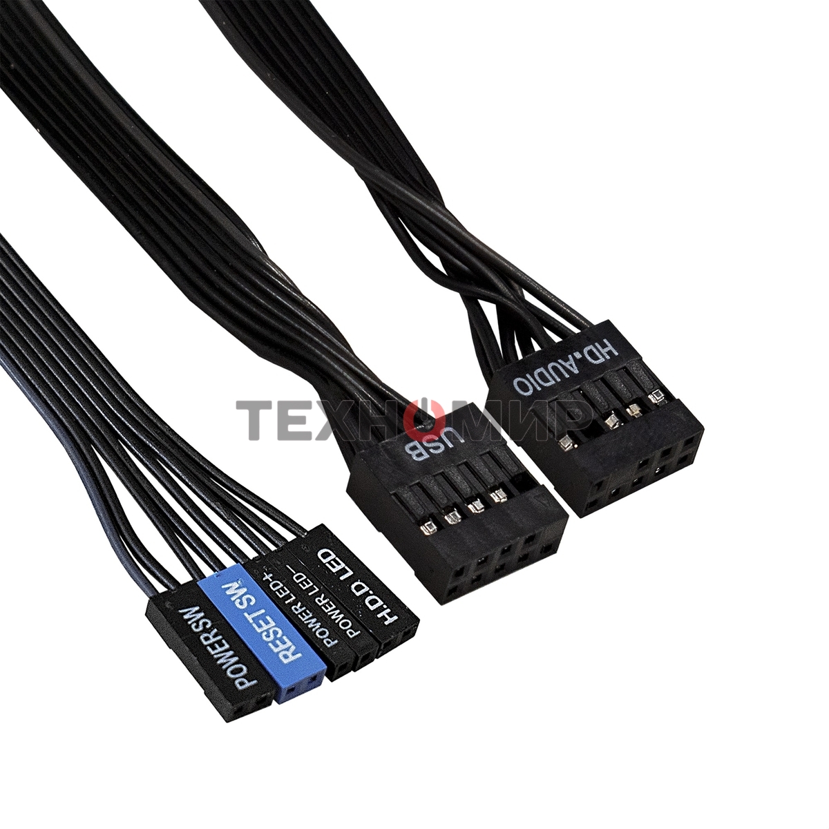 Компьютерный корпус Minitower ExeGate EX286412RUS BA-309 (mATX, без БП, 2хUSB, HD аудио, черный)