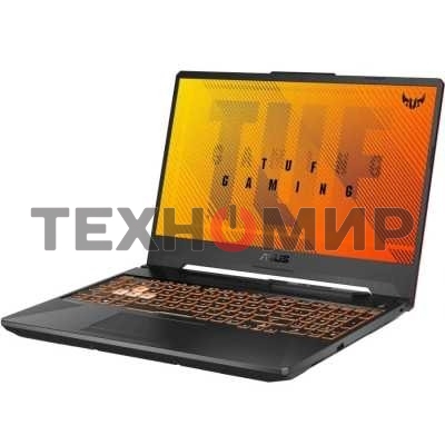 Ноутбук ASUS TUF Gaming A15 FA506NCG-HN218 черный AMD Ryzen 7 7445HS 3200MHz/15.6