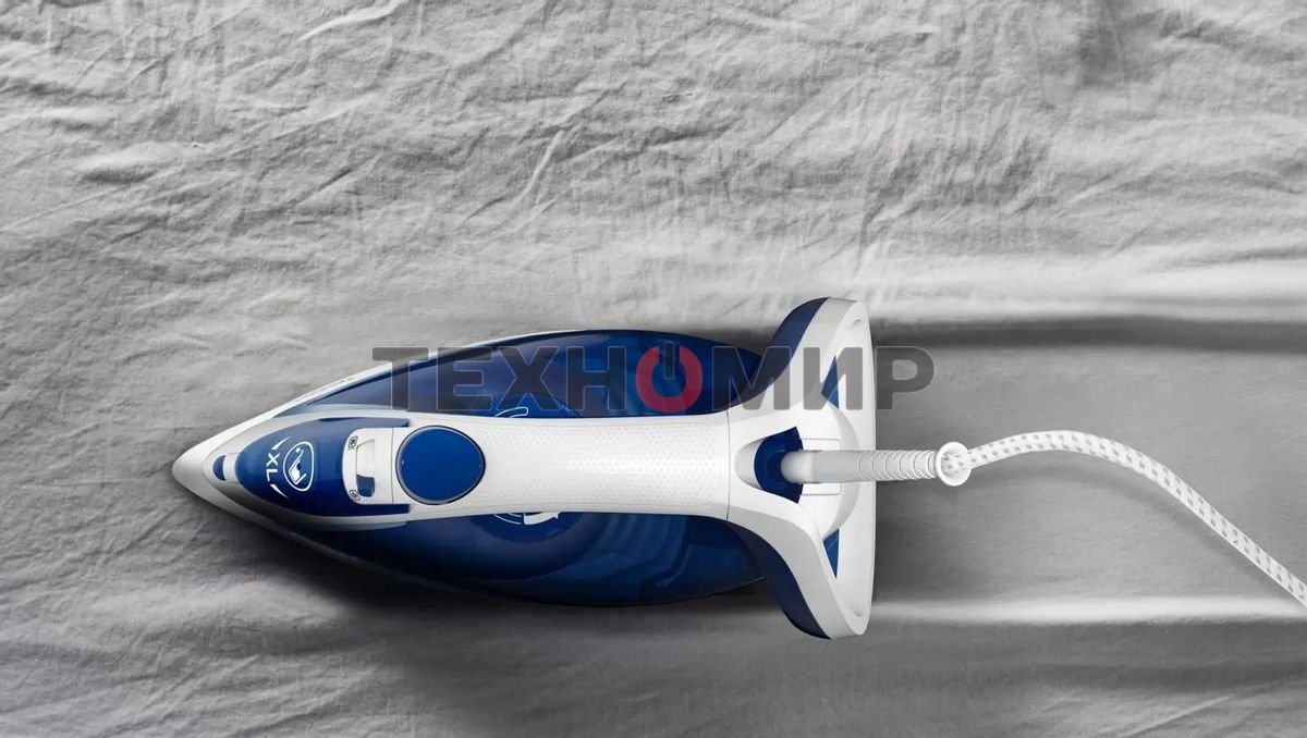 Утюг Tefal FV5736E0 2500Вт, 220г, синий