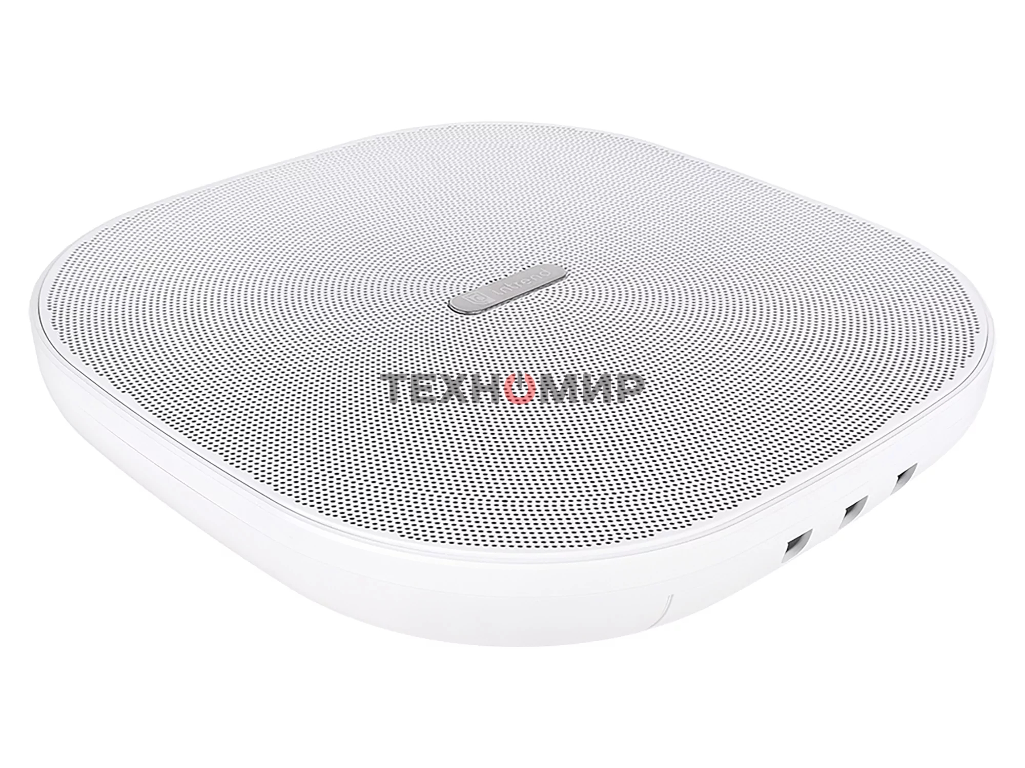 Микрофонный массив Intrend ITMIC-ARY8 подключение Dante/USB, Noise reduction, Feedback suppression, AEC, WebUI, питание POE/12V