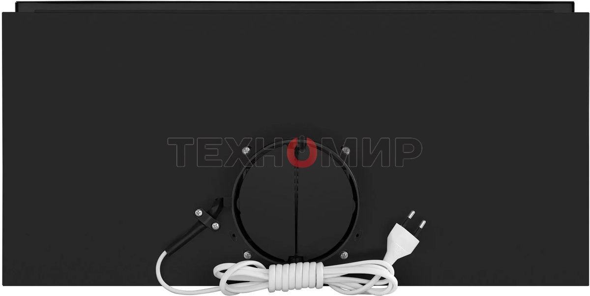 Вытяжка встраиваемая Maunfeld Crosby Singl 60 черный, 60 см, 850 куб. м/ч, 48 дБ