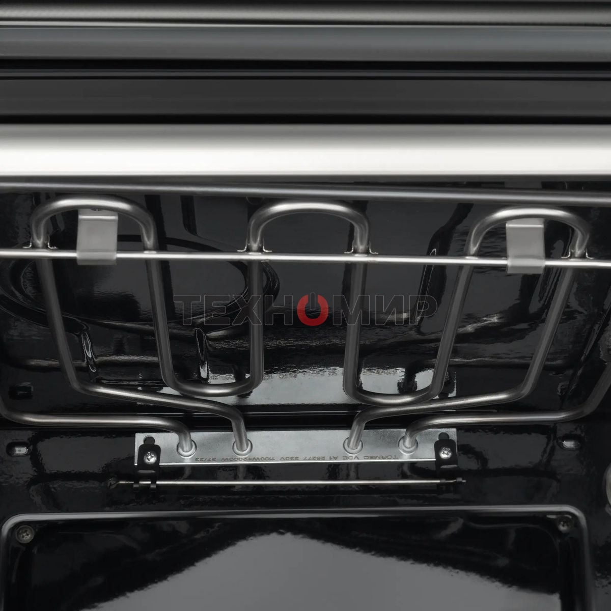 Духовой шкаф Электрический Hyundai 6009.03 WG белый стекло