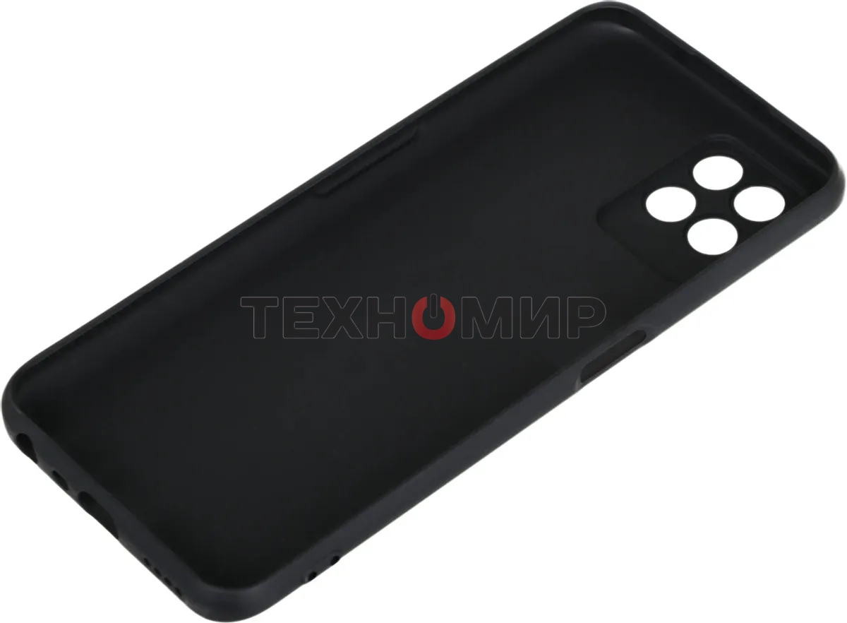 Чехол (клип-кейс) GRESSO Meridian, для Realme 8i, черный gr17mrn1172