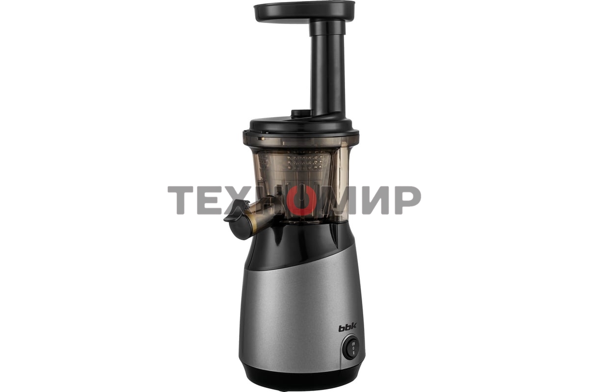 Соковыжималка BBK JCS100 черный/серый