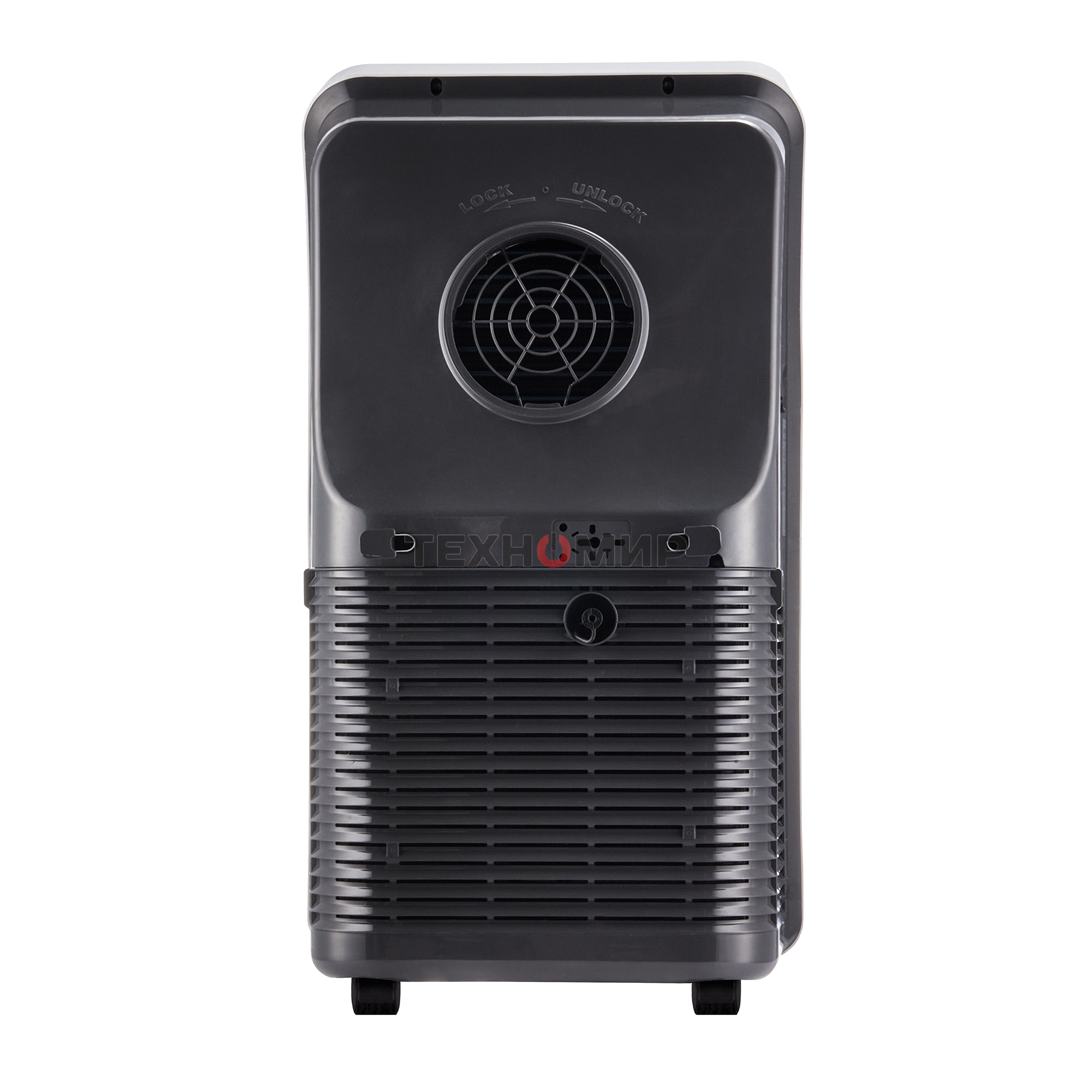 Кондиционер мобильный Ballu Aura BPAC-12 CP/N1_24Y 12000 BTU, 30 м², 52 дБ, охлаждение, осушение, белый