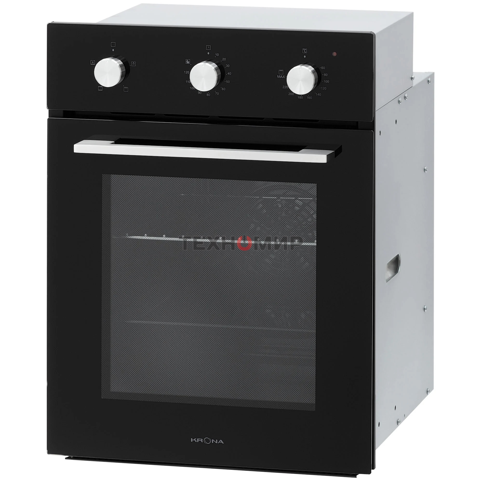 Духовой шкаф электрический Krona LINDE 45 BL черный