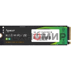 Накопитель SSD M.2 2280 1TB NVMe PCIE 5.0 x4 12000/11800 AP1TBAS2280F4L-1 APACER