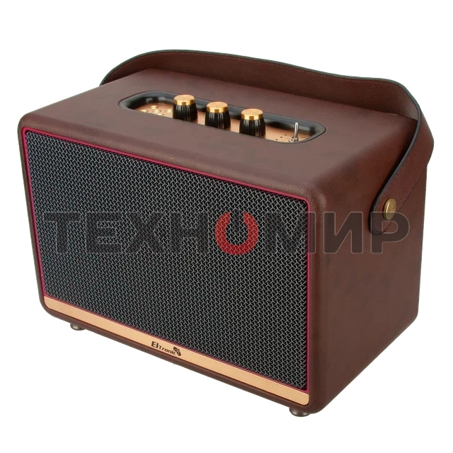 Колонка ELTRONIC MONSTER BOX  850 (30-15) TWS (коричневый)