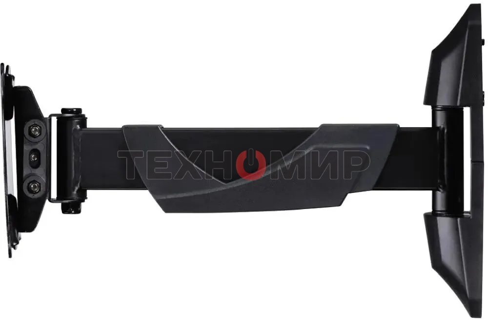 Кронштейн для телевизора Hama FULLMOTION черный, 10