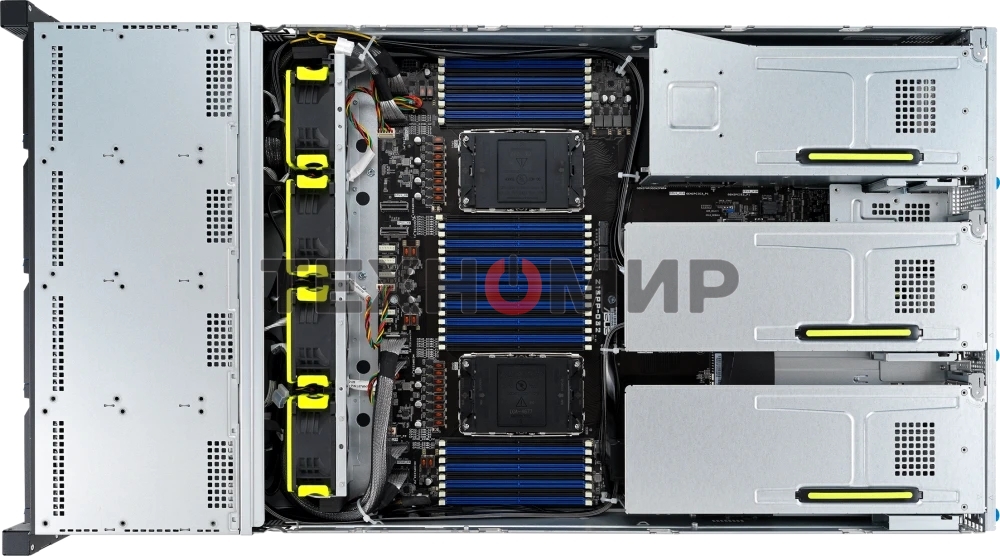 Серверная платформа ASUS RS720-E11-RS12U/10G/2.6KW/12NVMe/OCP/GPU