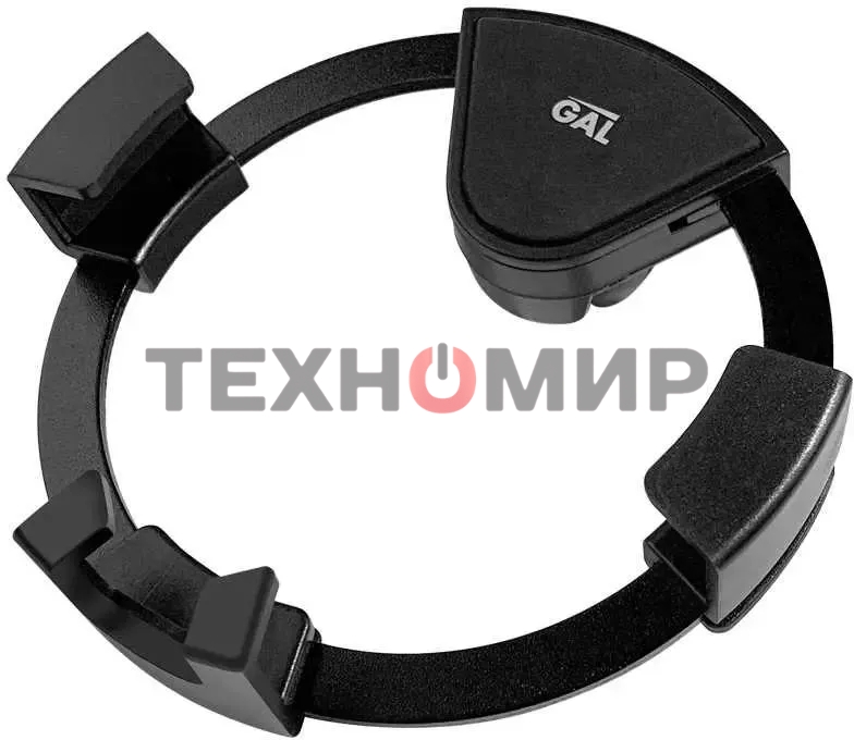 Держатель Gal CH-325 черный для для смартфонов 4-6.5
