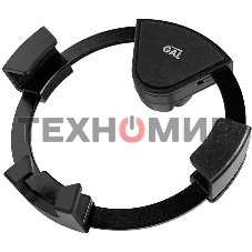 Держатель Gal CH-325 черный для для смартфонов 4-6.5