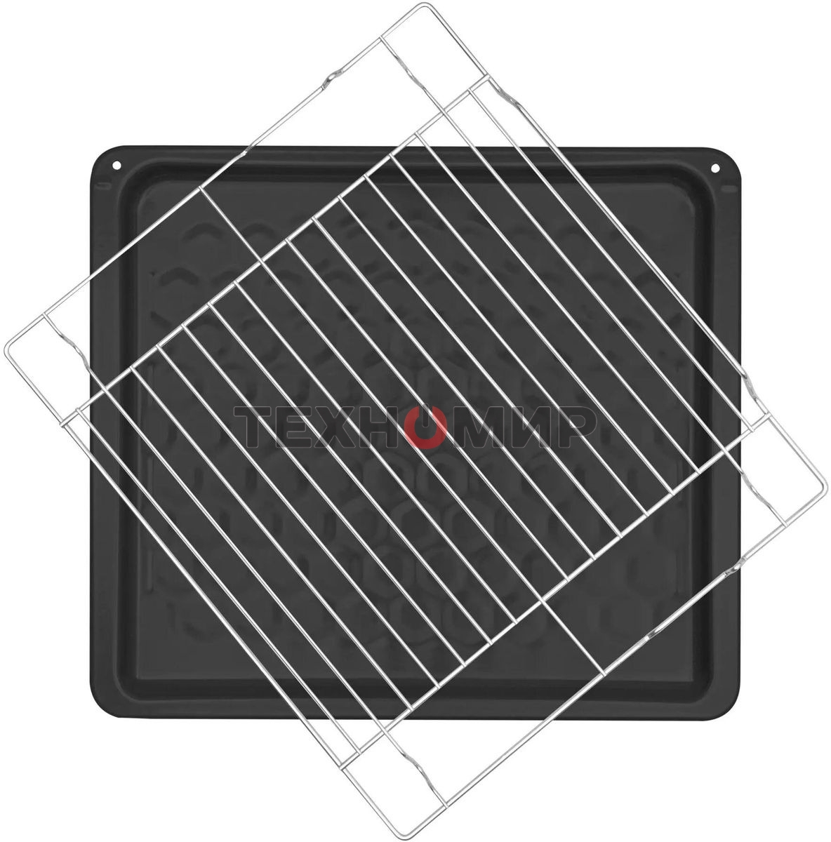 Плита электрическая Hansa FCEW54120 белый, конфорок 4 шт, духовка 62 л, 50 см x 85 см x 60 см