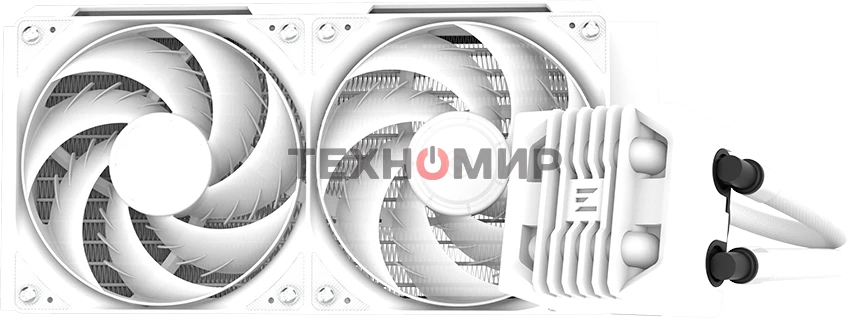 Система охлаждения Zalman CPU Liquid Cooler 240мм, белый