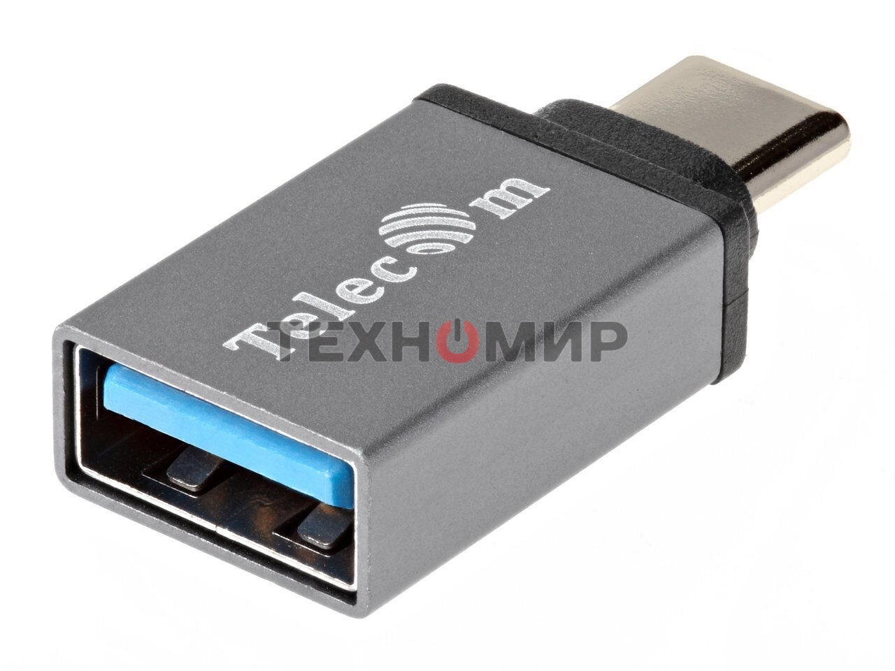 Переходник OTG USB 3.1 Type-C --> USB 3.0 Af Telecom TA431M