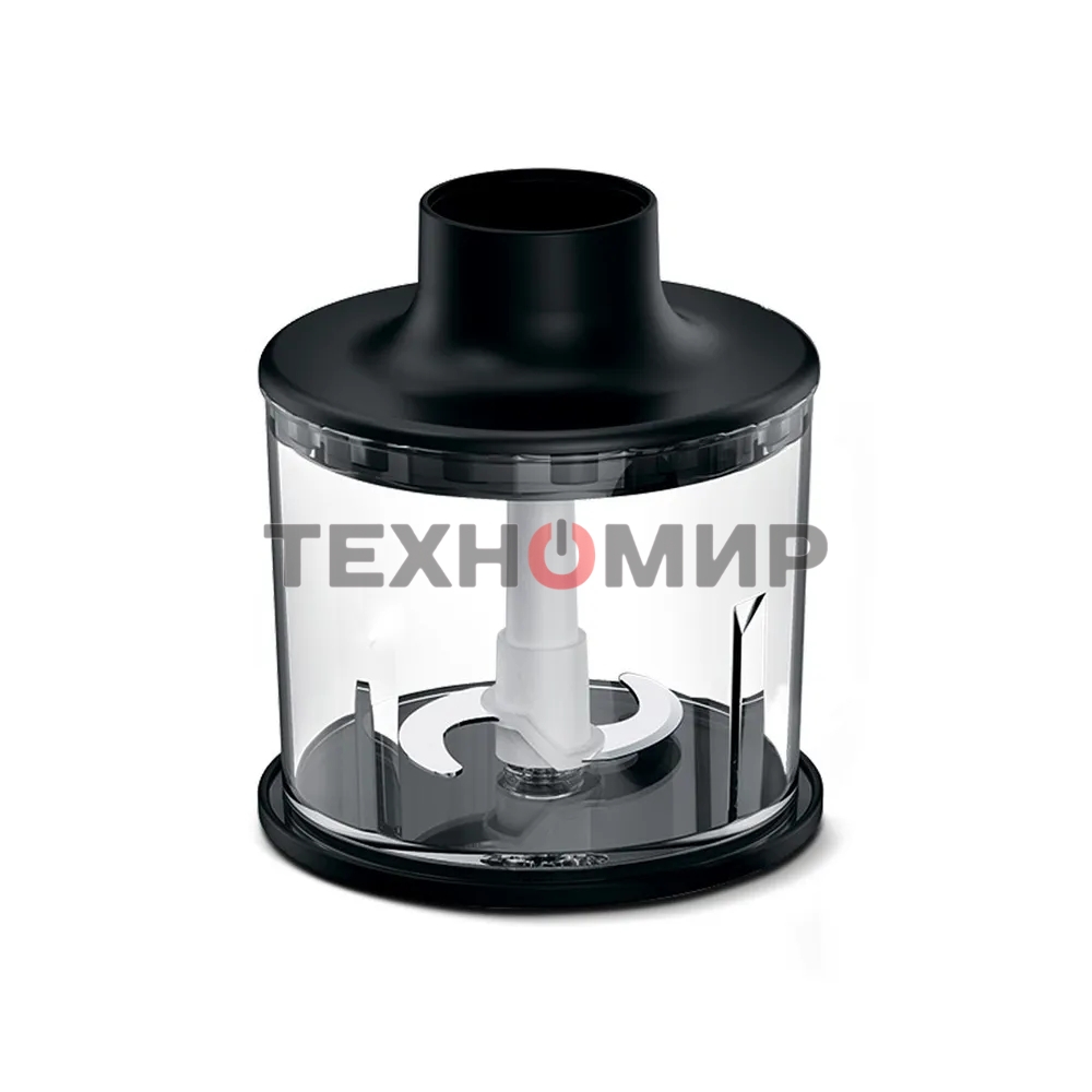 Беспроводной блендер BQ HB600S Black. 600 Вт, 3 в 1 блендер + миксер+ измельчитель