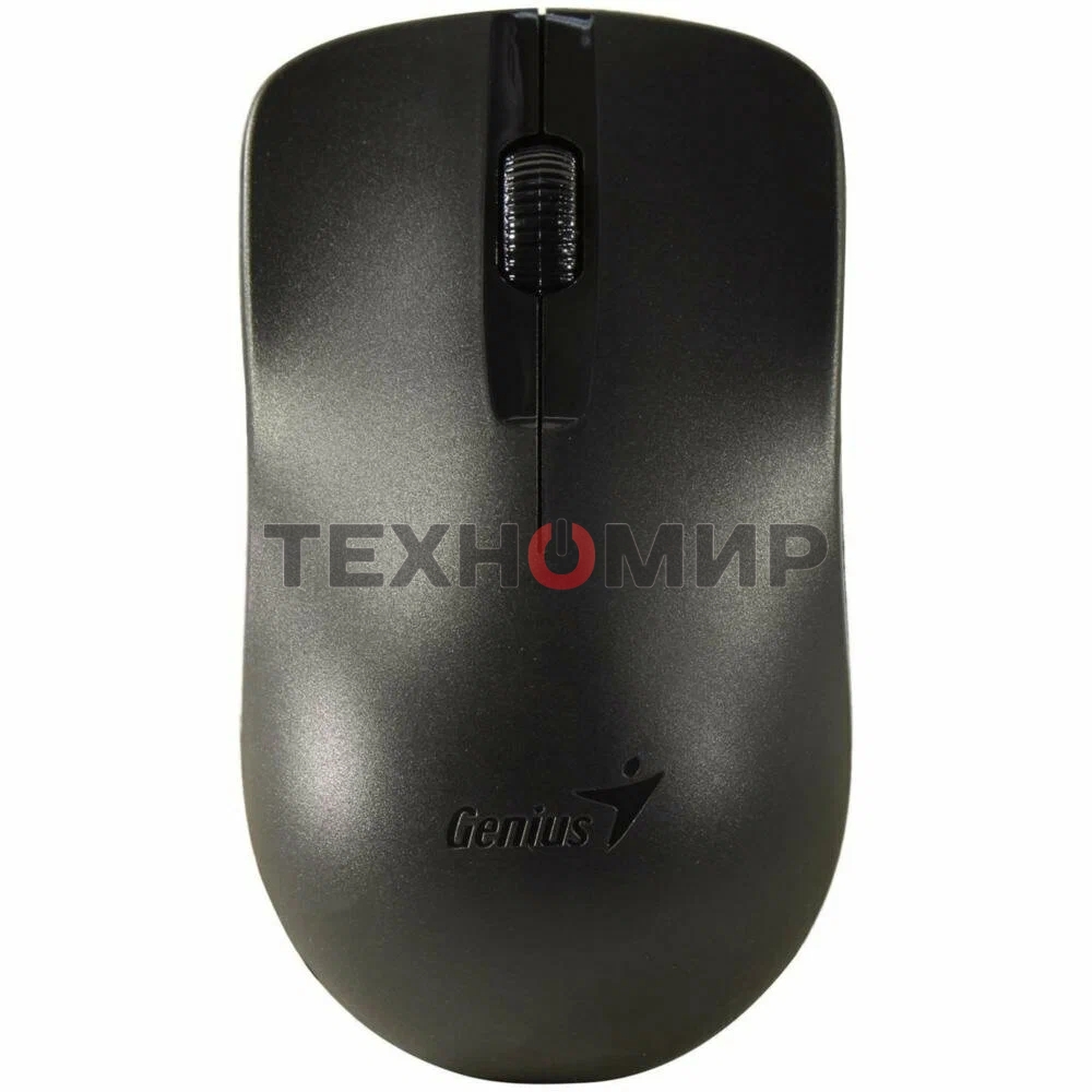 Мышь беспроводная Genius NX-7000X черный, 1200 dpi, радиоканал, USB, кнопки - 3