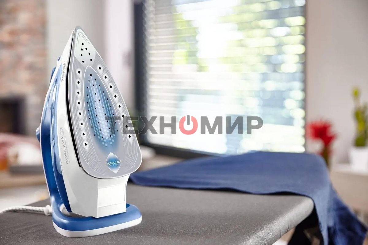 Утюг Tefal FV5736E0 2500Вт, 220г, синий