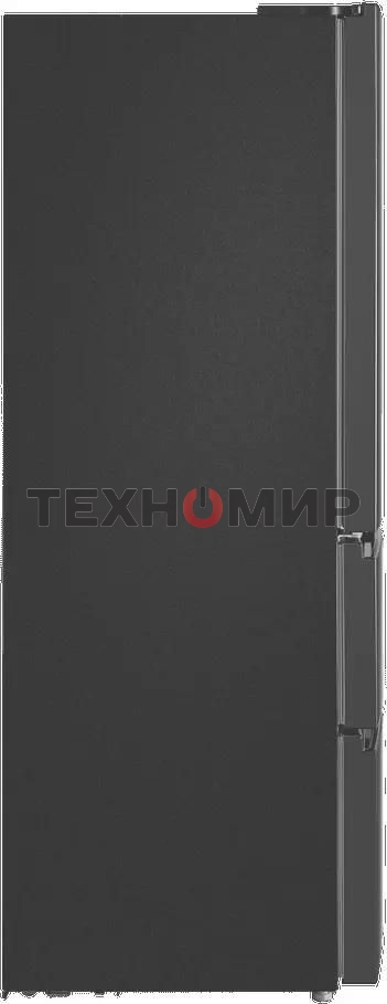 Холодильник Maunfeld MFF180NFSBE01 серый трехкамерный 224/113л морозилка снизу, No Frost