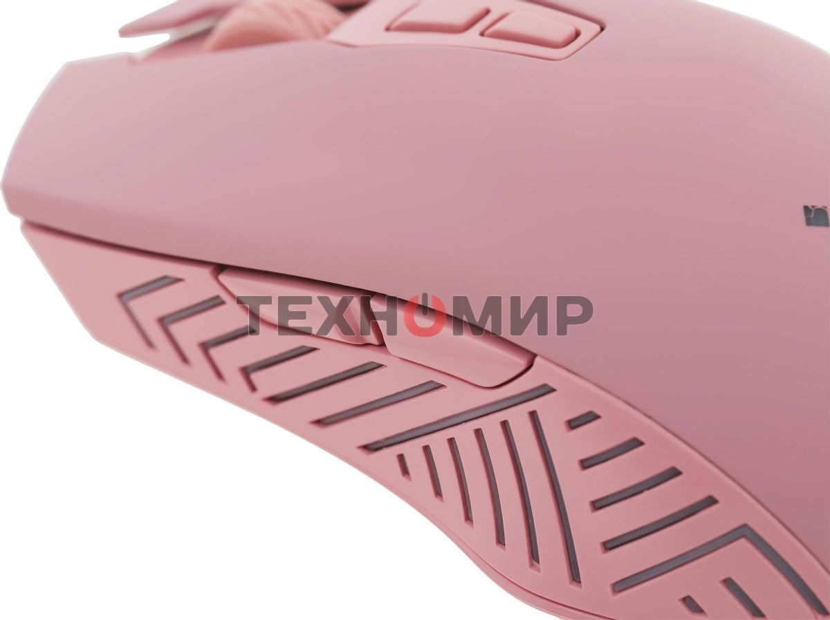 Мышь беспроводная Defender Pandora GM-502 розовый, 3200 dpi, радиоканал, USB, кнопки - 7